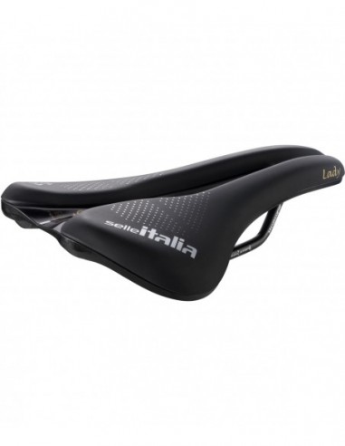 SELLA NOVUS EVO BOOST SUPERFLOW LADY TM L TEL. IN MANGANESE SOFT-TEK NERA