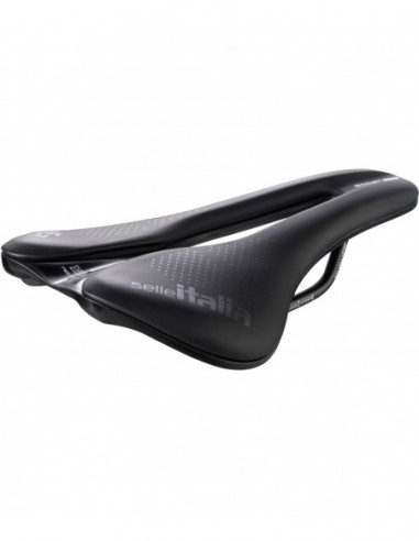 SELLA NOVUS EVO BOOST SUPERFLOW TM L TEL. IN MANGANESE SOFT-TEK NERA