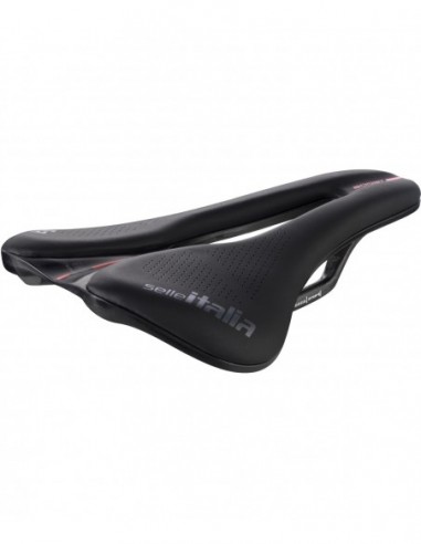 SELLA NOVUS EVO BOOST KIT CARBONIO SUPERFLOW L TEL. IN CARBON FIBRA-TEK NERA