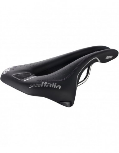 SELLA NOVUS SUPERFLOW ENDURANCE L TEL. IN TI 316 FIBRA-TEK NERA