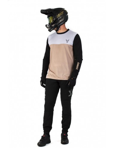 Animoz Wild LS Camel Jersey