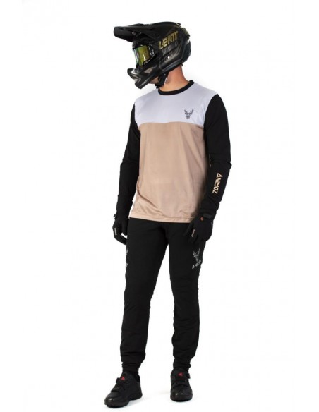 Animoz Wild LS Camel Jersey