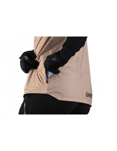 Animoz Wild LS Camel Jersey