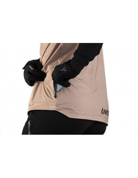 Animoz Wild LS Camel Jersey