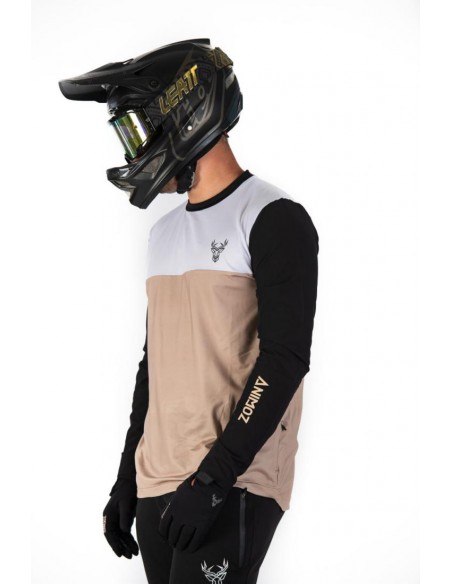 Animoz Wild LS Camel Jersey