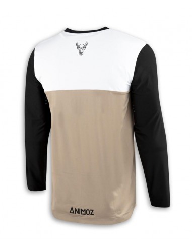 Animoz Wild LS Camel Jersey