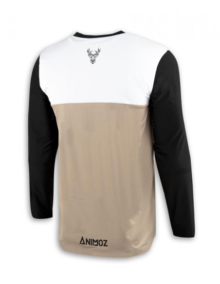 Animoz Wild LS Camel Jersey