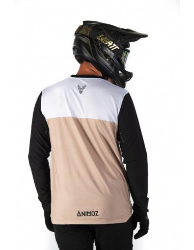 Animoz Wild LS Camel Jersey