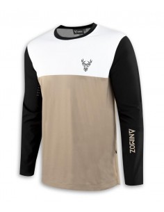 Maglia Animoz Wild LS Camel