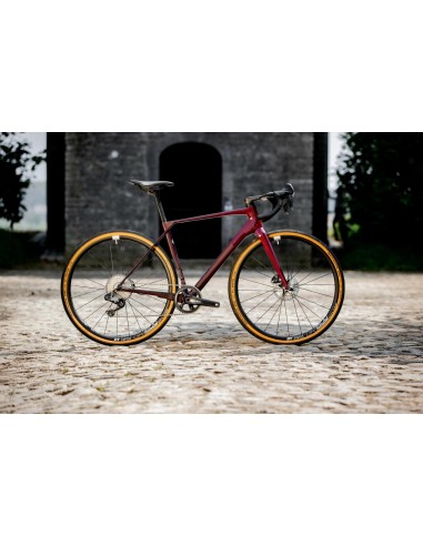 Superior X-Road 9.7 GR Matte Carbon Berry