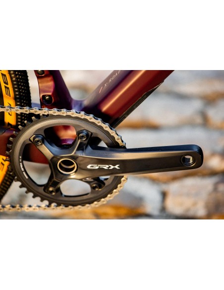 Superior X-Road 9.7 GR Matte Carbon Berry