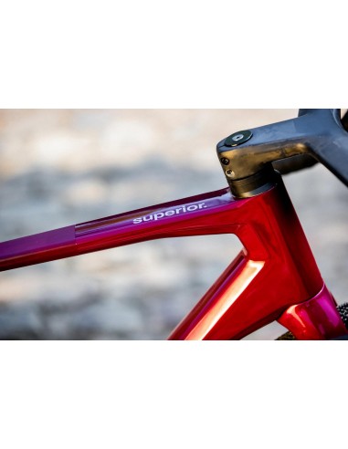 Superior X-Road 9.7 GR Matte Carbon Berry