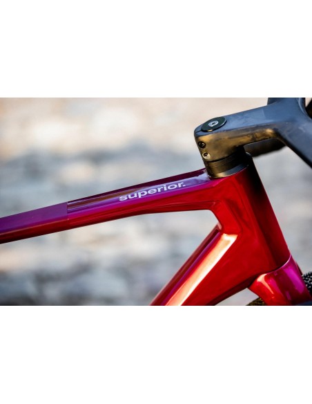Superior X-Road 9.7 GR Matte Carbon Berry
