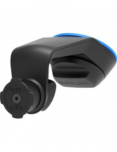 SUPPORTO A VENTOSA PER PARABREZZA/CRUSCOTTO QUAD LOCK