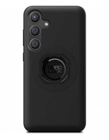 COVER QUAD LOCK MAG - SAMSUNG GALAXY A55 (ANELLO NERO)
