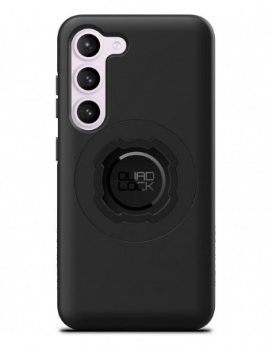 COVER QUAD LOCK MAG - SAMSUNG GALAXY S23 (ANELLO NERO)