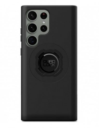 COVER QUAD LOCK MAG - SAMSUNG GALAXY S23 ULTRA (ANELLO NERO)