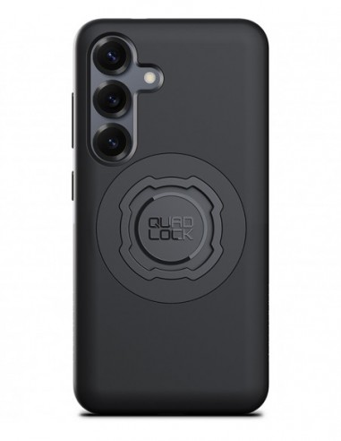 COVER QUAD LOCK MAG - SAMSUNG GALAXY S25 (ANELLO NERO)