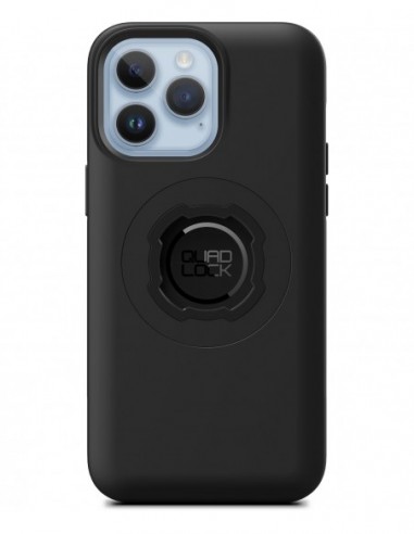 QUAD LOCK MAG COVER - iPHONE 14 PRO MAX (BLACK RING)