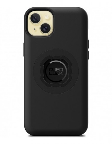 COVER QUAD LOCK MAG - iPHONE 15 PLUS (ANELLO NERO)