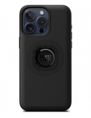 COVER QUAD LOCK MAG - iPHONE 15 PRO MAX (ANELLO NERO)