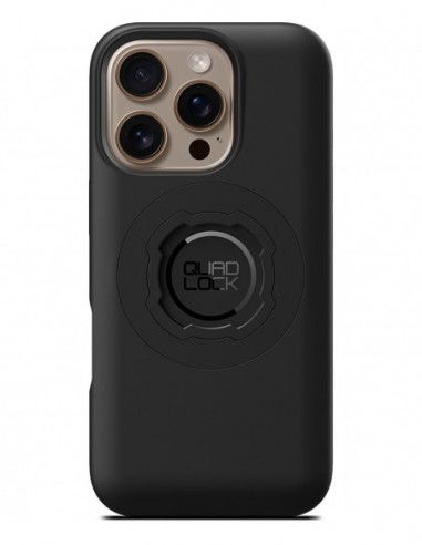 COVER QUAD LOCK MAG - iPHONE 16 PRO (ANELLO NERO)