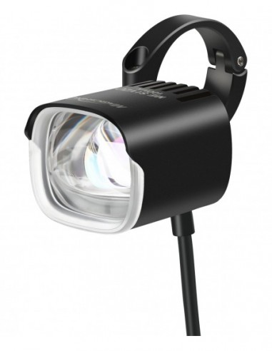 FANALINO ANTERIORE A LED BIANCO ME StVZO ZO PER E-BIKE (CAVO COLLEGAMENTO OPZIONALE)