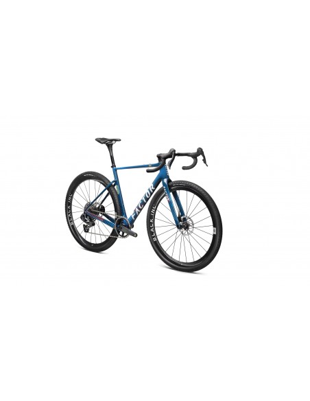 Factor Aluto Gravel Sram New Force Axs E1 XPLR 1x13 Zipp 303S XPLR TR Disc