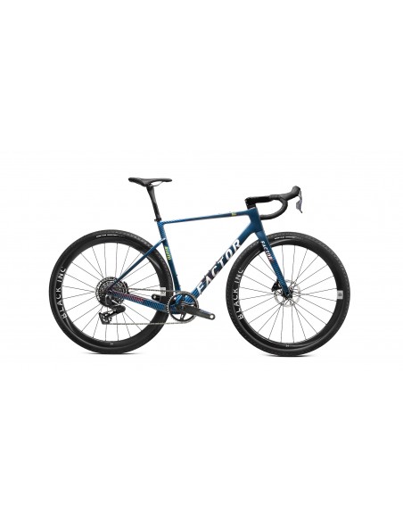Factor Aluto Gravel Sram New Force Axs E1 XPLR 1x13 Zipp 303S XPLR TR Disc