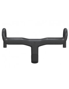 Syncros Manubrio integrato Creston iC Aero, 400mm 110Nero