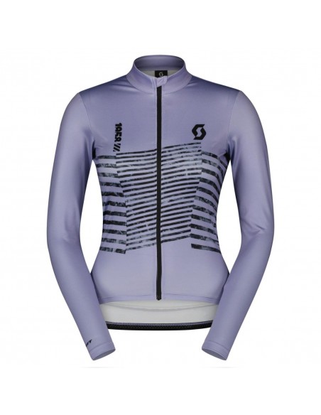 Maglia a maniche lunghe da donna SCOTT RC Team Warm Graphics