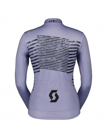 Maglia a maniche lunghe da donna SCOTT RC Team Warm Graphics
