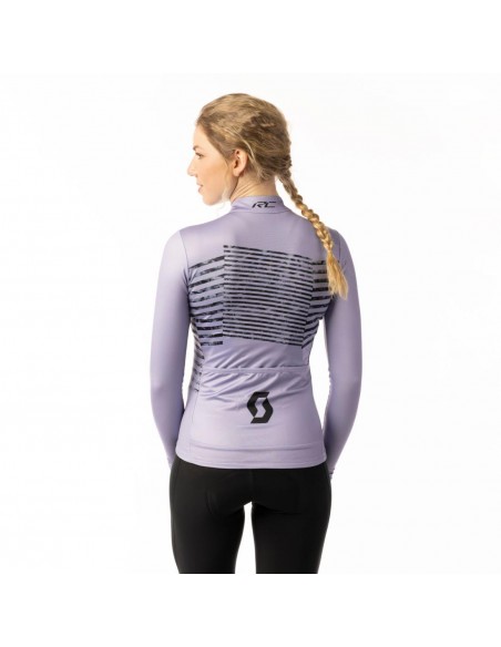 Maglia a maniche lunghe da donna SCOTT RC Team Warm Graphics