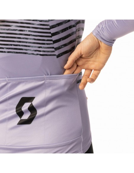 Maglia a maniche lunghe da donna SCOTT RC Team Warm Graphics