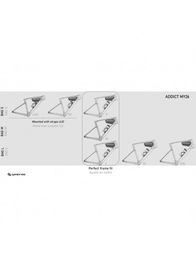Syncros Borsa Telaio IS Road