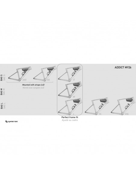 Syncros Borsa Telaio IS Road