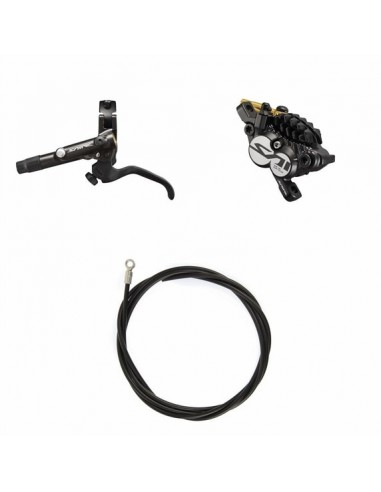Shimano Saint Freno (kit) BRM820BJKIT Sx / Ant....